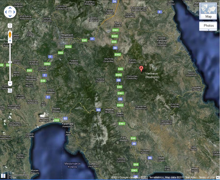 map of Panononas and Vamvakou Karyes image
