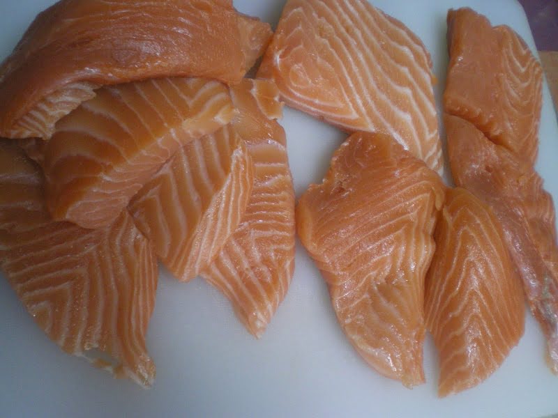 Salmon fillets image