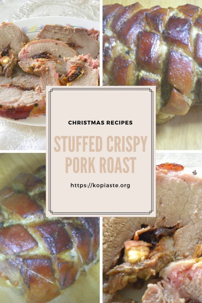 Collage Stuffed Crispy Pork Roast image
