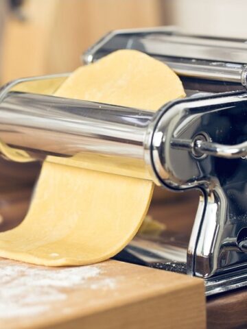 How to make homemade Phyllo using a Pasta Machine