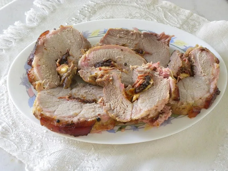 Stuffed Pork Roast Cut image