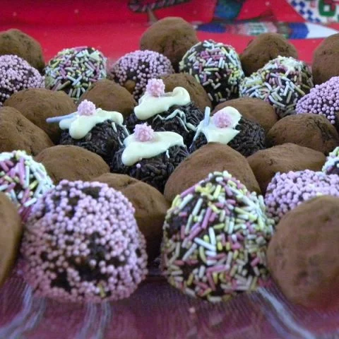 Truffles from leftovers photo