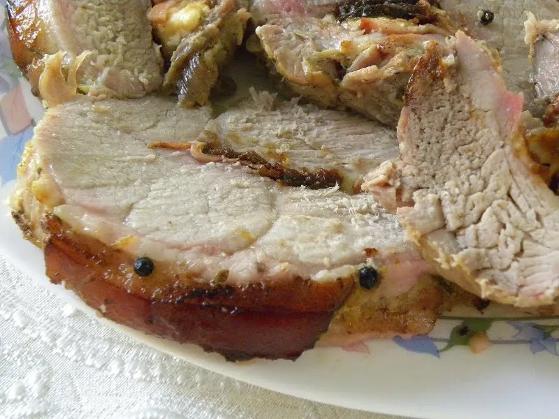 choirino rosto pork roast image