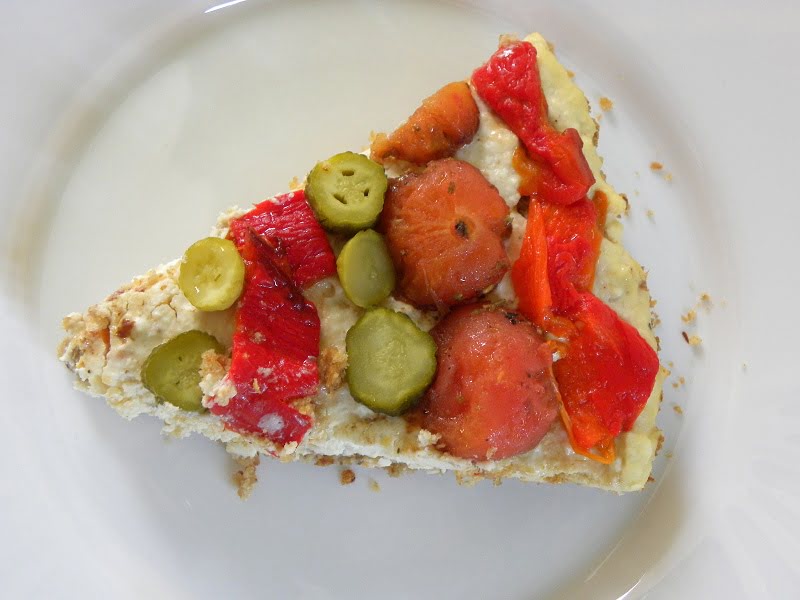 Savoury Greek Cheesecake picture