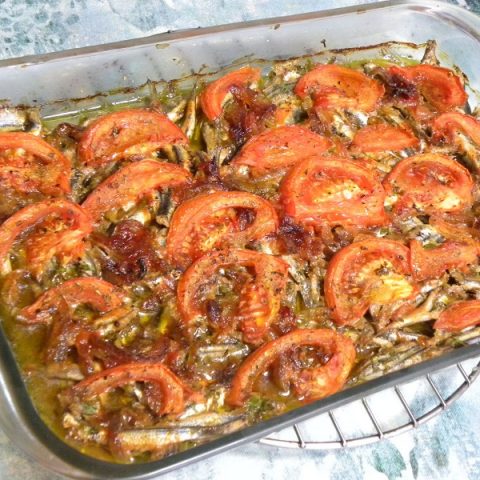 Baked anchovies image