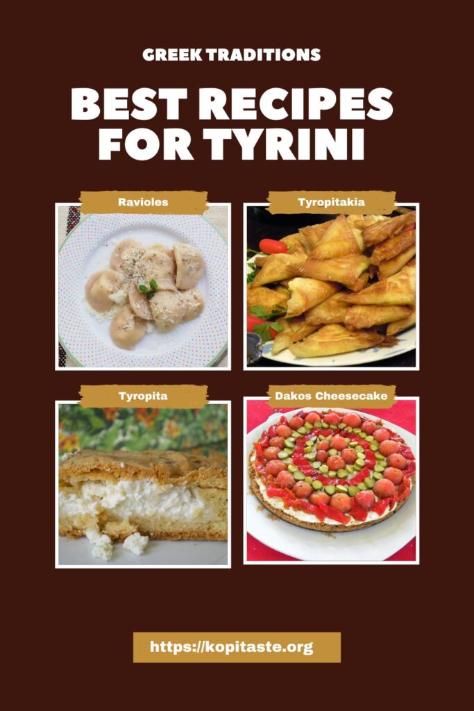 Collage best recipes for tyrini image