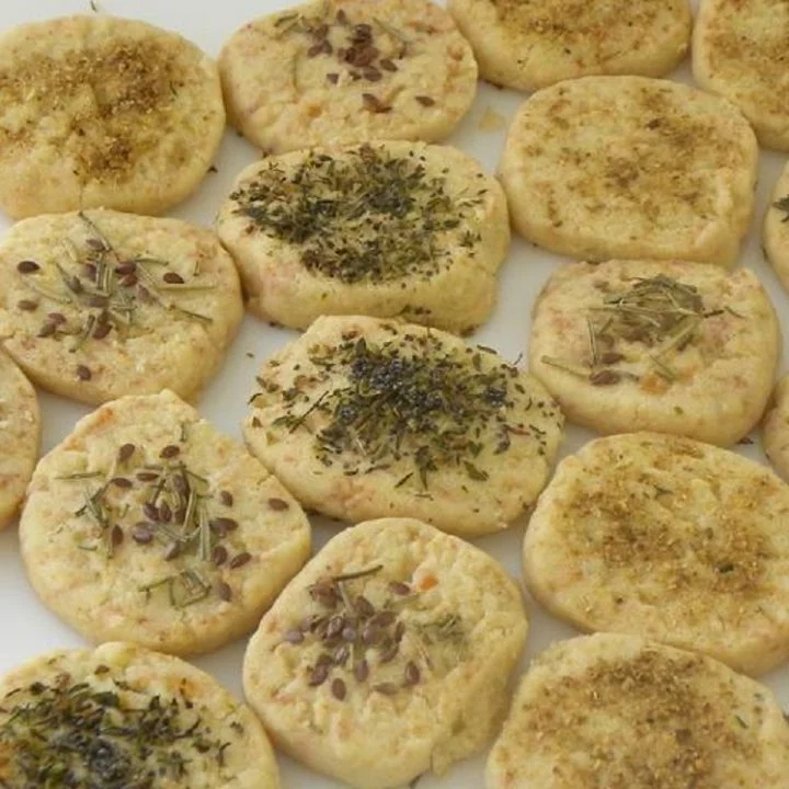 Tyrompiskota Halloumi Cookies picture