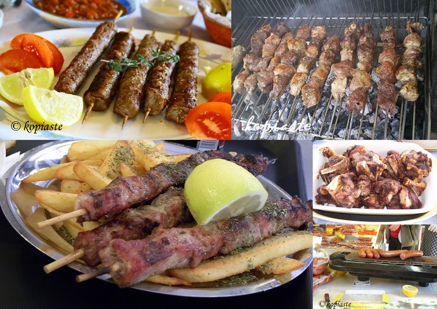 Tsiknopempti food to cook on that day image