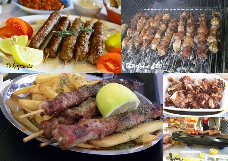 Tsiknopempti food to cook on that day image