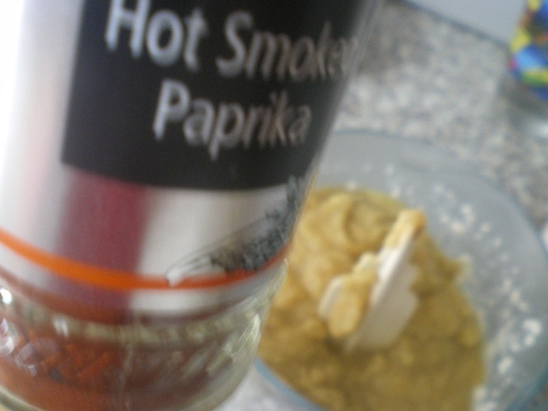 Hot paprika image