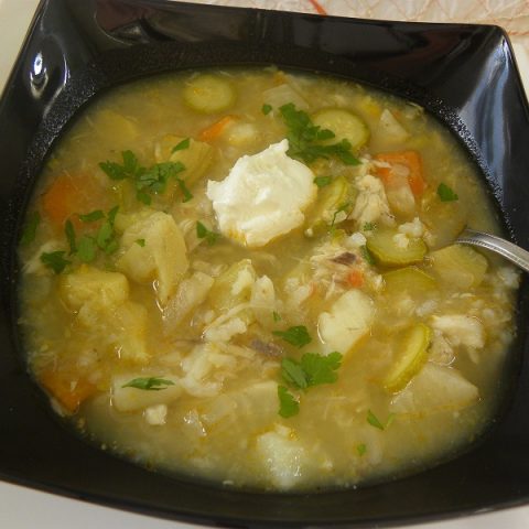 Artichoke Celeriac Soup image