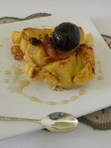 Tsoureki Pudding and Other Bread Puddings