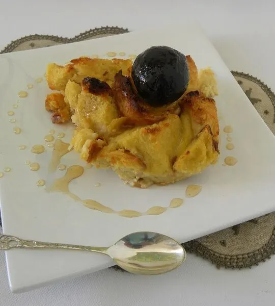 Tsoureki Pudding and Other Bread Puddings