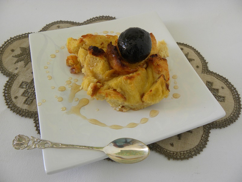 Tsoureki Pudding and Other Bread Puddings