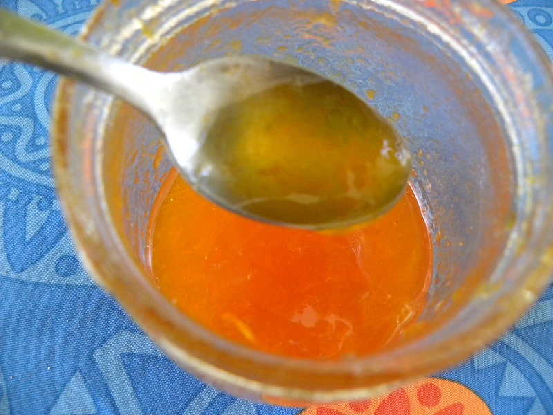 Apricot sauce image