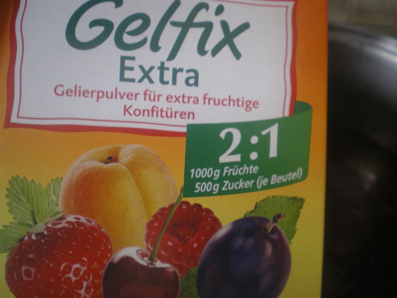 Gelfix or pectin image