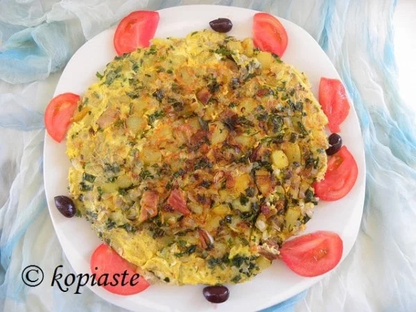 Greek Style Omeleta
