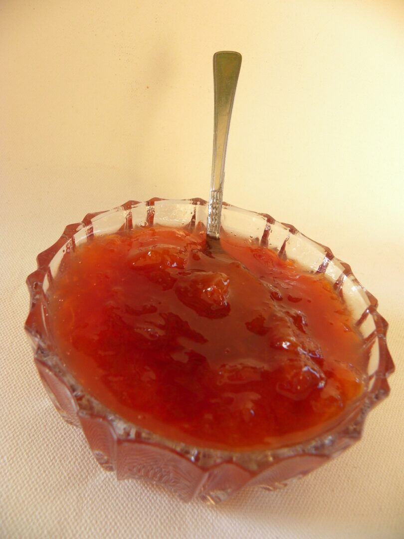 Peach and Nectarine Jam (Marmelada Rodakino & Nektarinia) Kopiaste