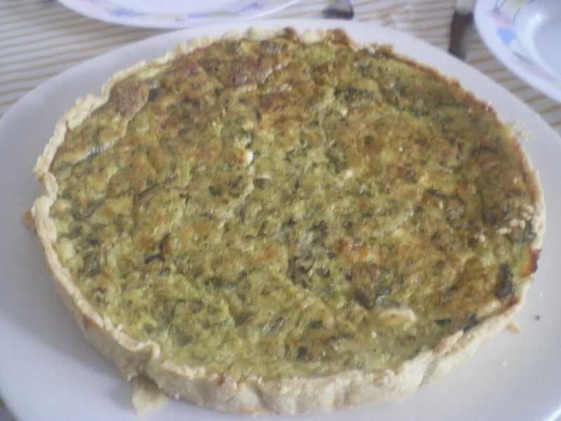 Zucchini tart image