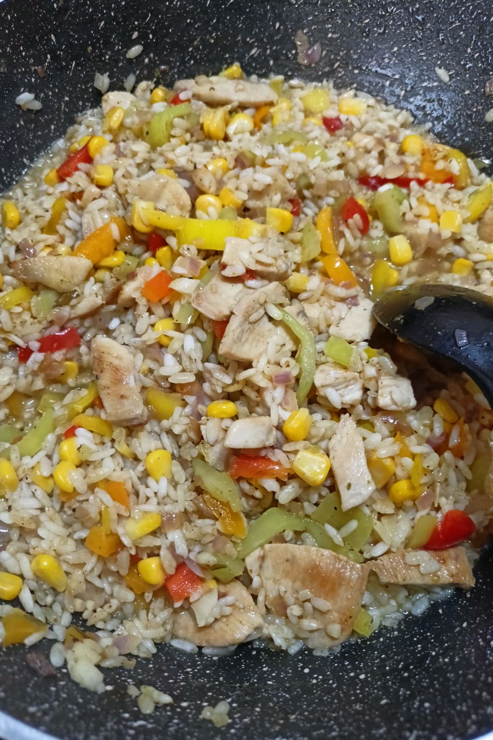 Greek-Style Chicken Tarragon Risotto - Kopiaste..to Greek Hospitality