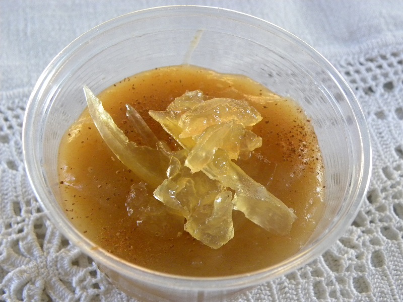Krema Karpouziou watermelon pudding image
