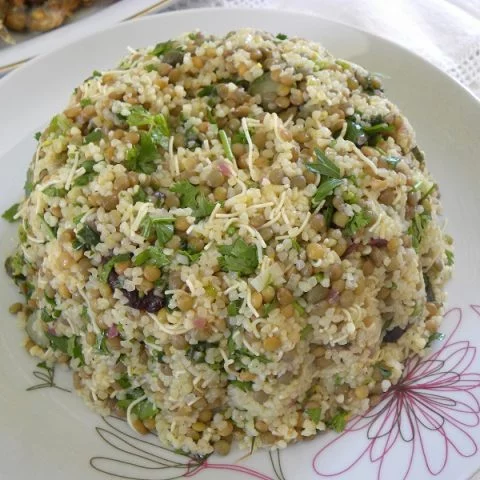 Lentil & Bulgur Salad image