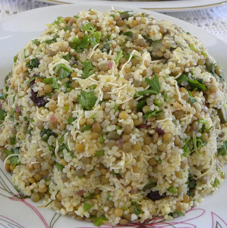 Lentils and Bulgur Salad photo