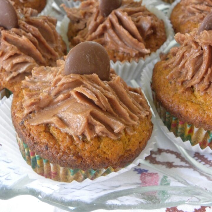 Carob Butternut Squash Muffins image