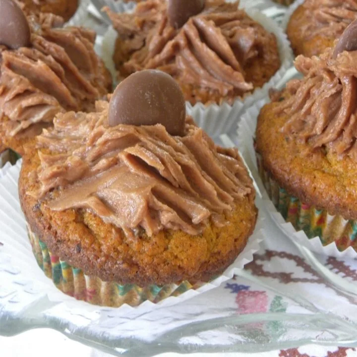 Carob Butternut Squash Muffins image