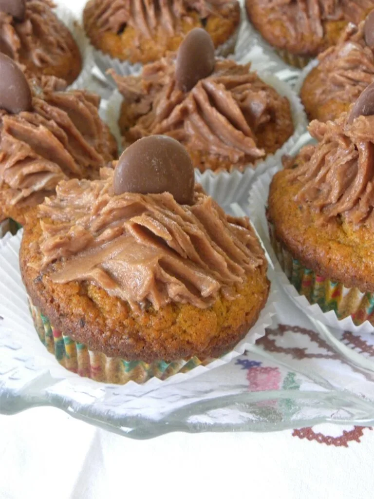 Carob Butternut Squash Muffins image