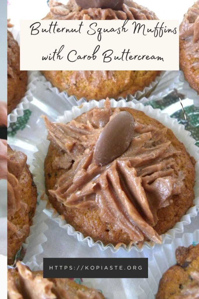 Collage Butternut Squash Muffins image