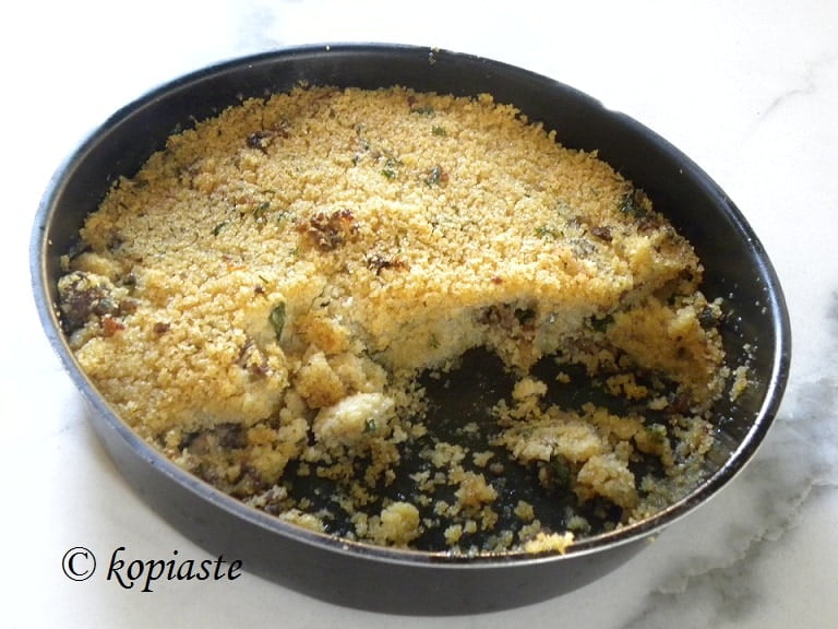 Bulgur Pie