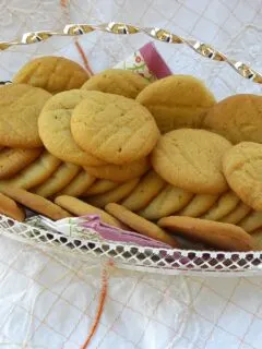 Peanut butter cookies image