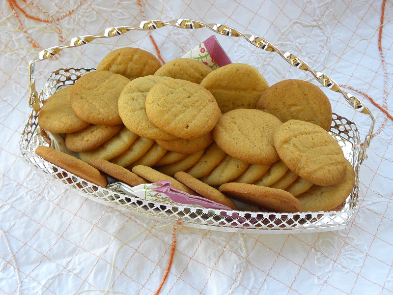 Peanut butter cookies image