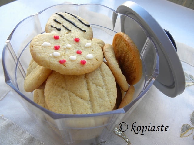 Peanut butter coookies