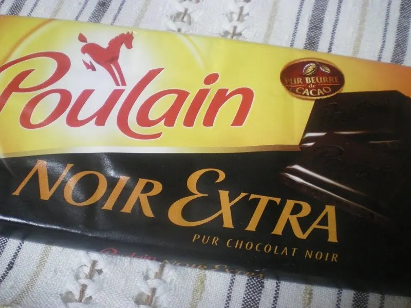 Poulain Dark chocolate image