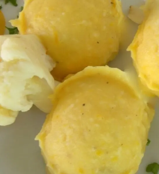 Pumpkin Mash with Potatoes