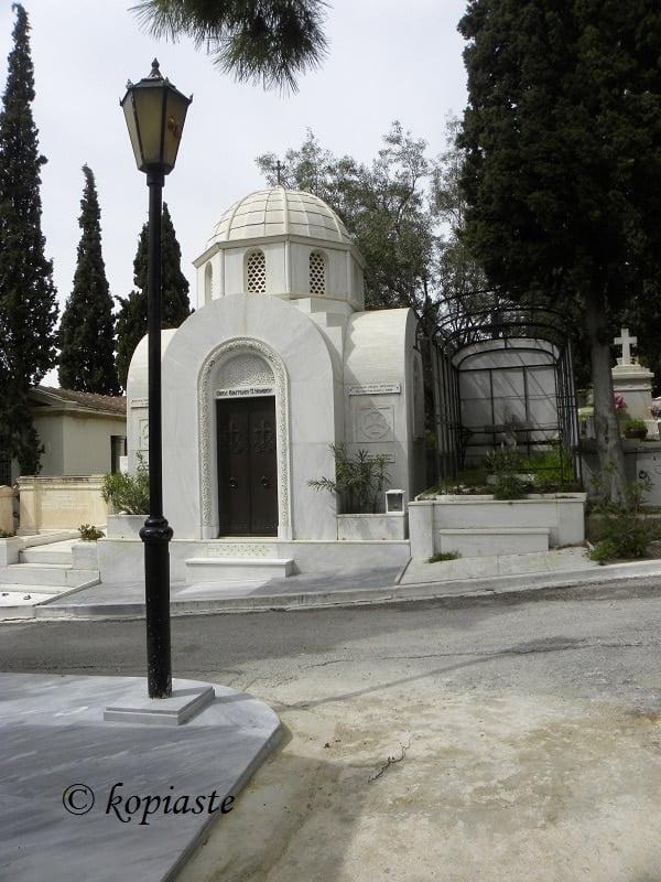 Church grave