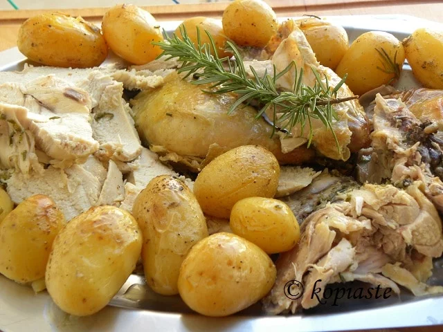 Kotopoulo me Dendrolivano