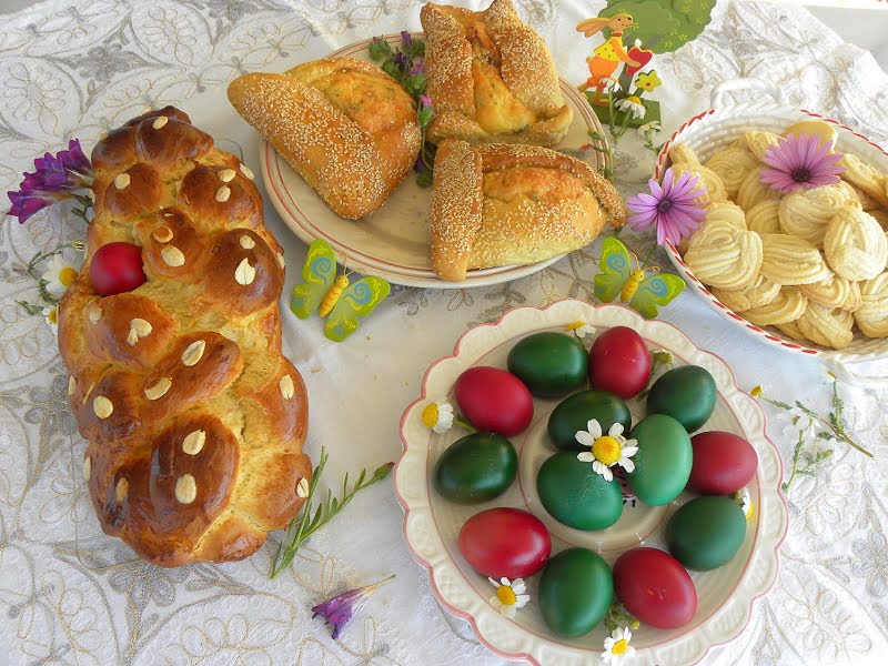 Greek Easter Recipes and more