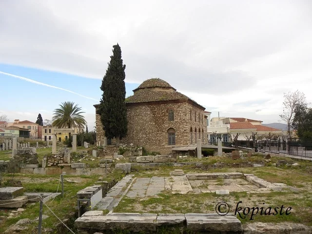 Fethiye mosque and agora