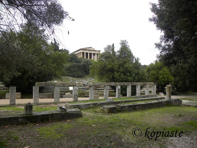 Hephaestus Temple