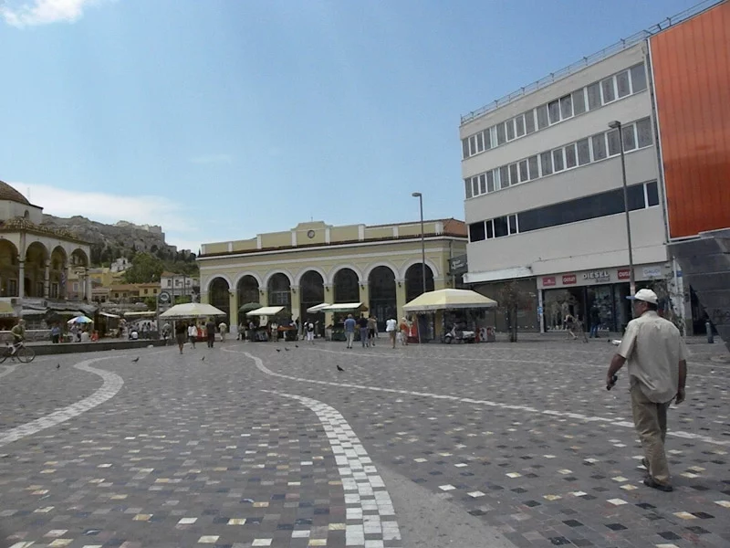 Monastiraki Metro station image