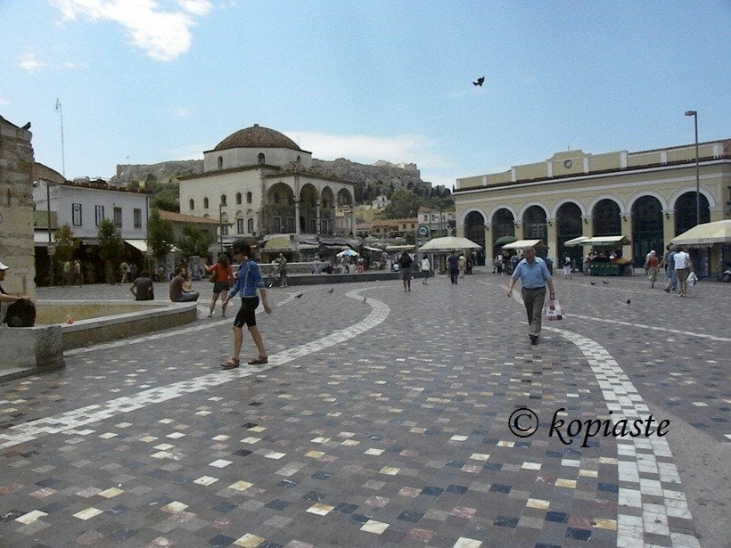 Monastiraki square image