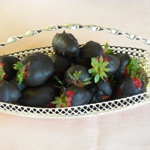 Choco strawberries picture
