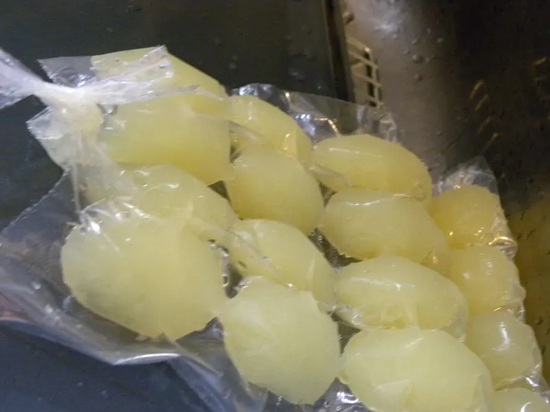 lemon Ice cubes image