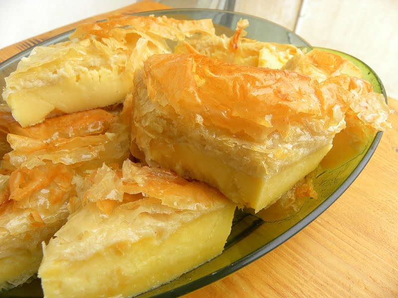 Lemon Curd Galaktoboureko