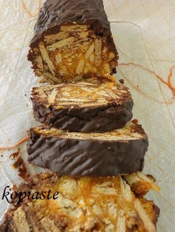 Kormos – Choco Orange Salami