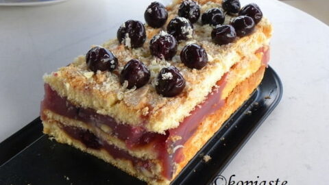 Image for Cherry Compote Torte