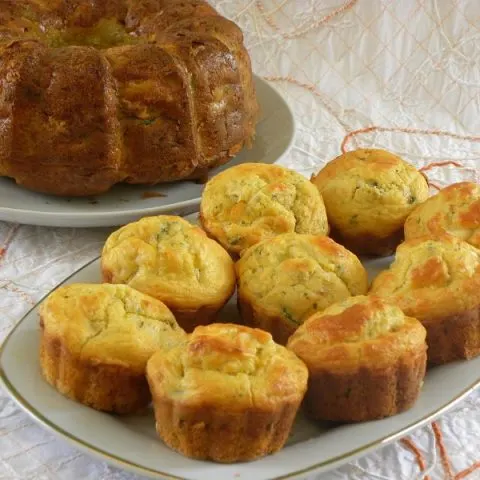Zucchini Cake and Muffins image